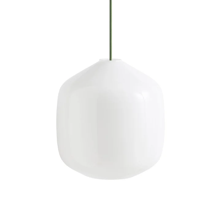 HAY - Buoy Glass suspension, Ø 30 cm, garden green
