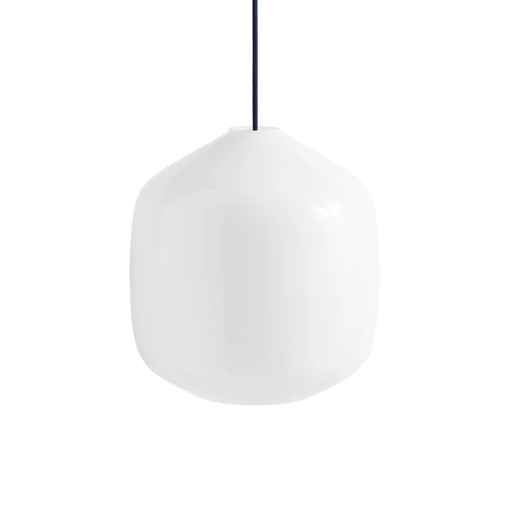 HAY - Buoy Glass suspension, Ø 30 cm, anthracite blue