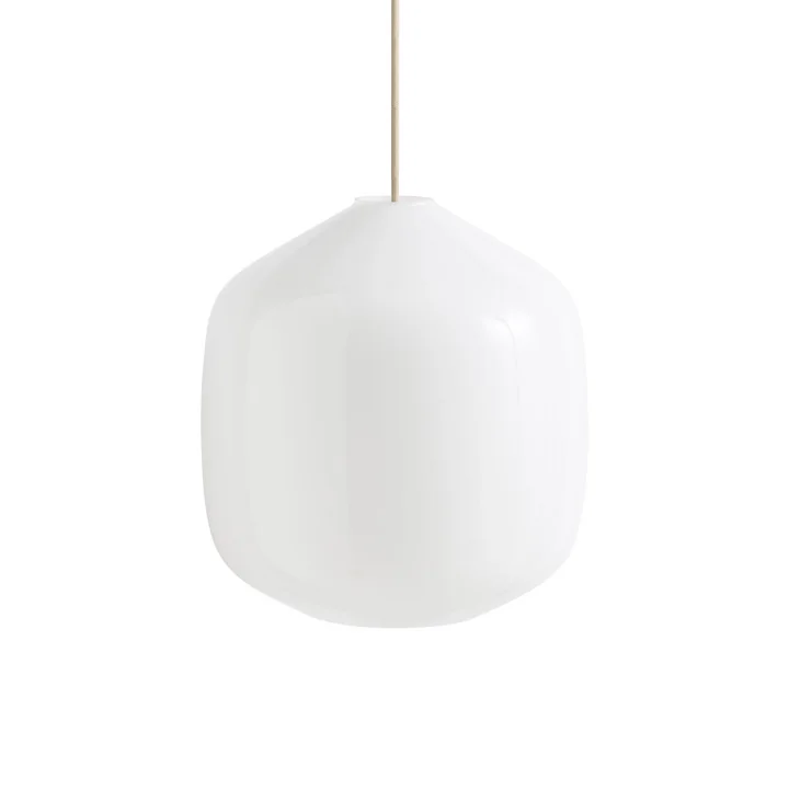 HAY - Buoy Glass suspension, Ø 30 cm, gris béton