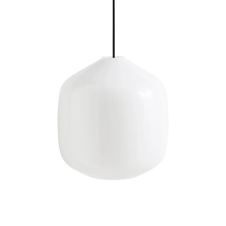 HAY - Buoy Glass suspension, Ø 30 cm, soft black