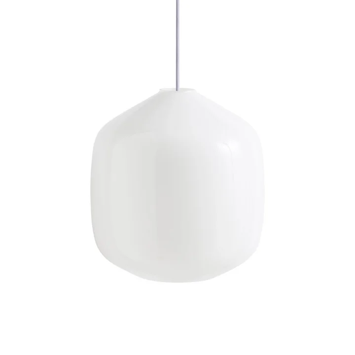 HAY - Buoy Glass suspension, Ø 30 cm, pastel lilas