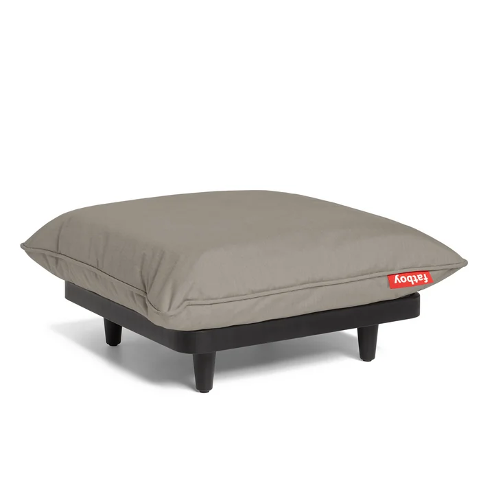 Fatboy - Paletti Outdoor -Canapé, pouf, grey taupe (édition exclusive)