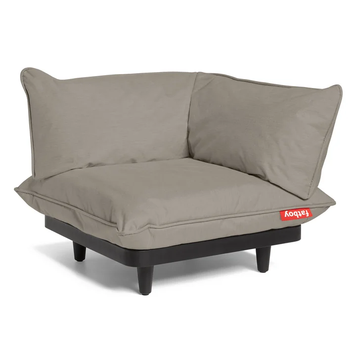 Fatboy - Paletti Outdoor -Canapé, module d'angle, grey taupe (Édition Exclusive)