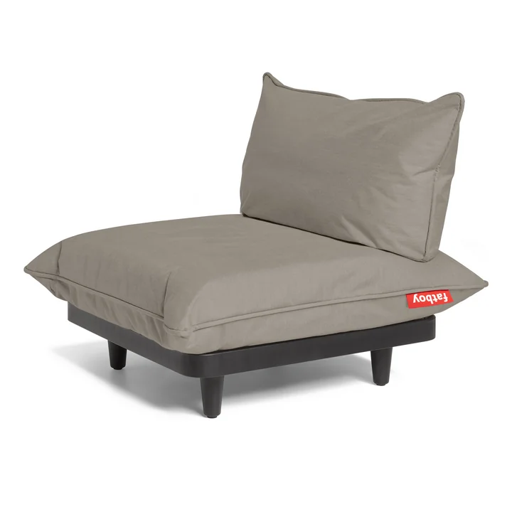 Fatboy - Paletti Outdoor -Canapé, module central, grey taupe (Édition exclusive)