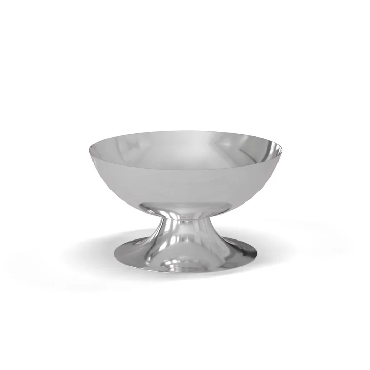 Nichba Design - Coupe à glace, low, Ø 6 x 10 cm, acier inoxydable