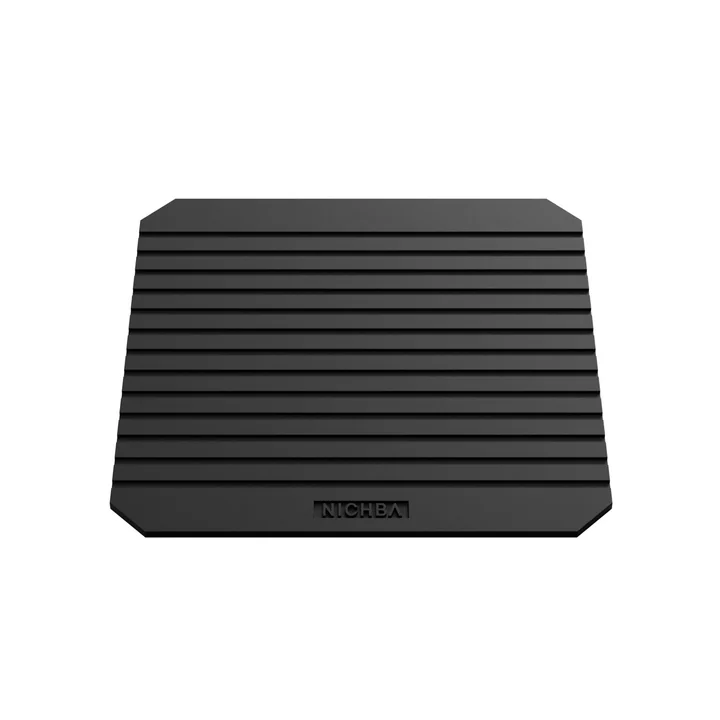 Nichba Design - Dessous de verre M, noir