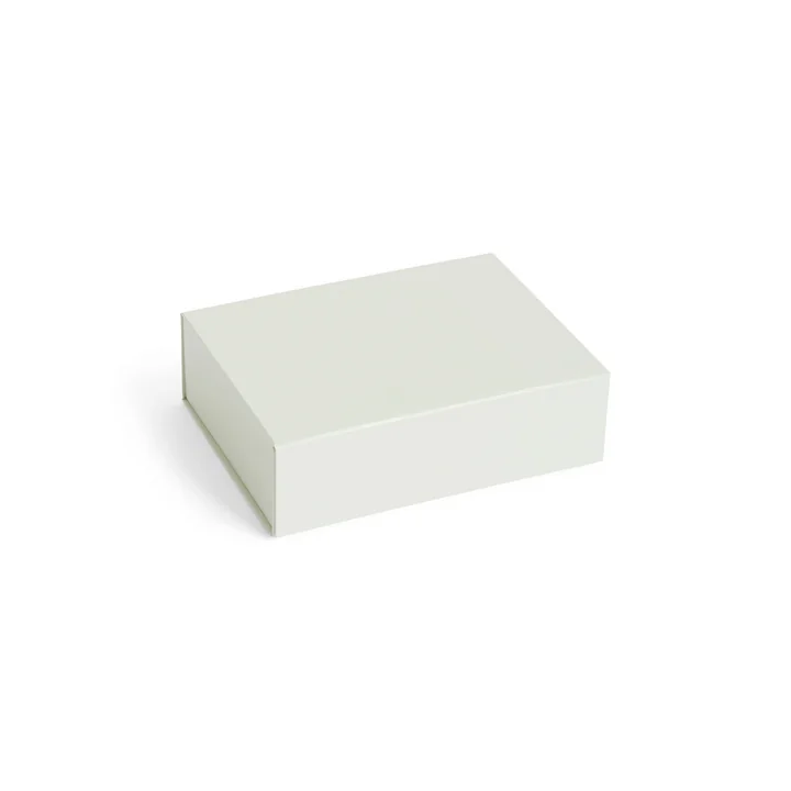 HAY - Colour Boîte de rangement magnétique XS, chalk white
