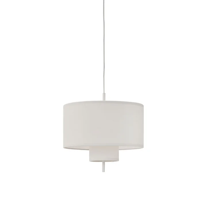 New Works - Margin Lampe suspendue Ø 50 cm, blanc