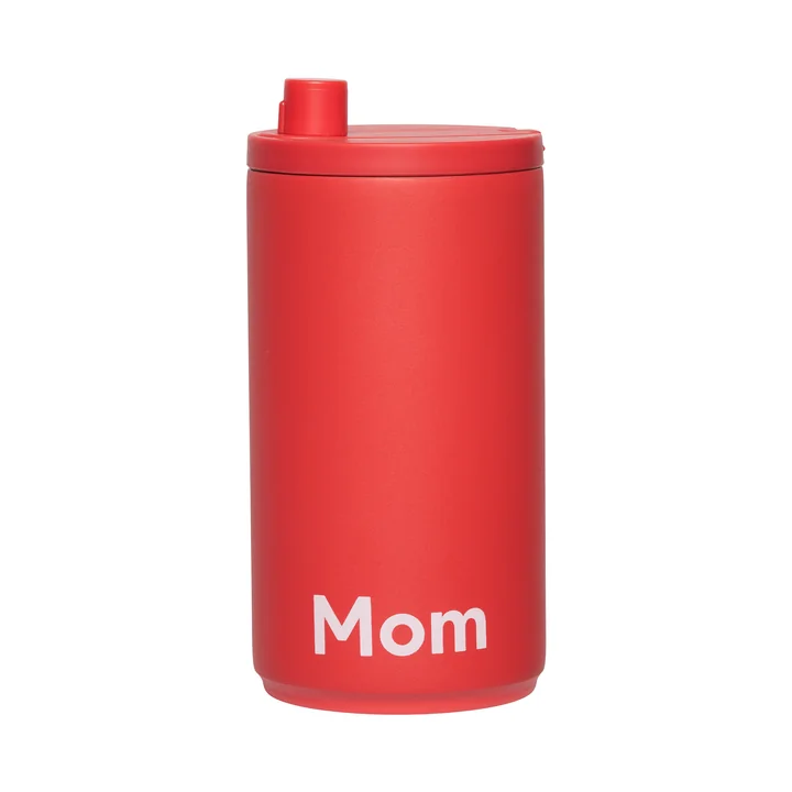 Design Letters - Travel Gobelet, 0.35 l, Mom / deep sea coral