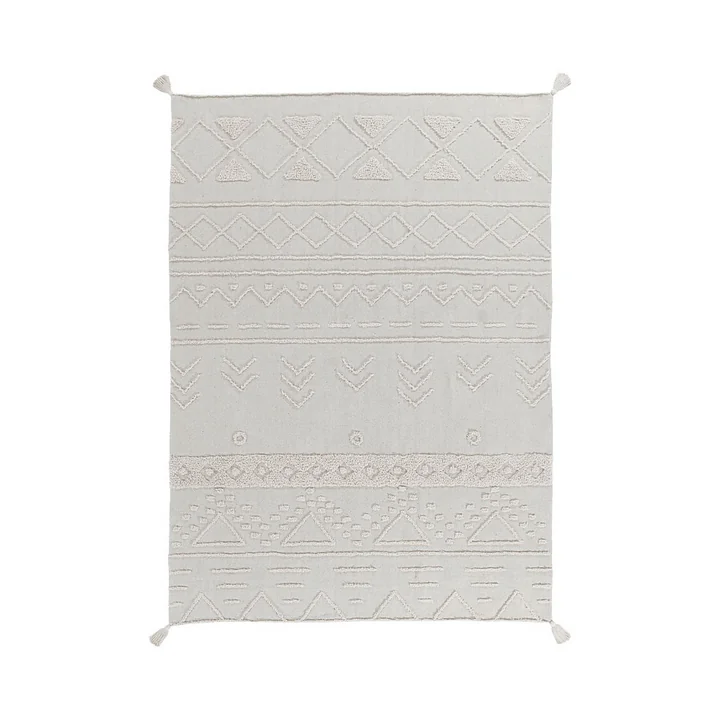 Lorena Canals - Tapis Tribu, 170 cm x 240 cm, natural