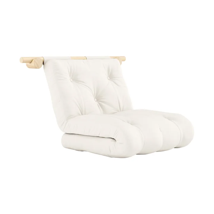 Karup Design - Hooked 75 Lit-canapé avec matelas Bravo 75 x 200 cm, natural