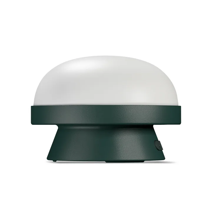 Rosendahl - Soft Spot Solar Akku-Dots, Ø 21 cm, forest green