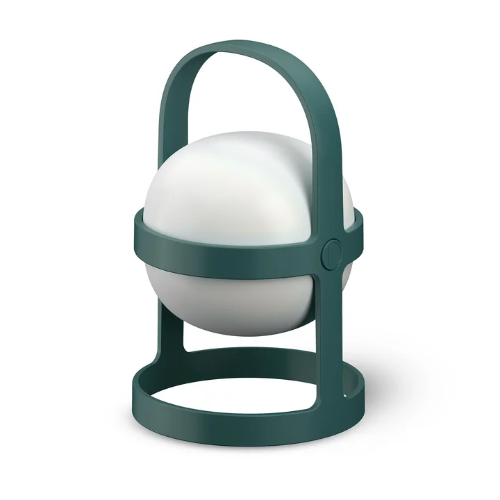 Rosendahl - Soft Spot Solar Lampe à accu Circular, H 25 cm, forest green