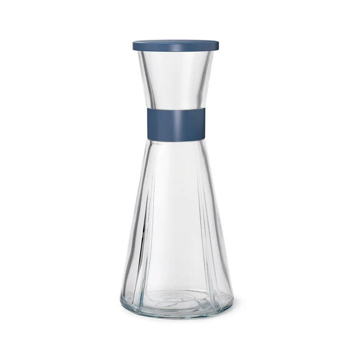 Rosendahl - Grand Cru Carafe à eau, 0.9 L, ocean blue