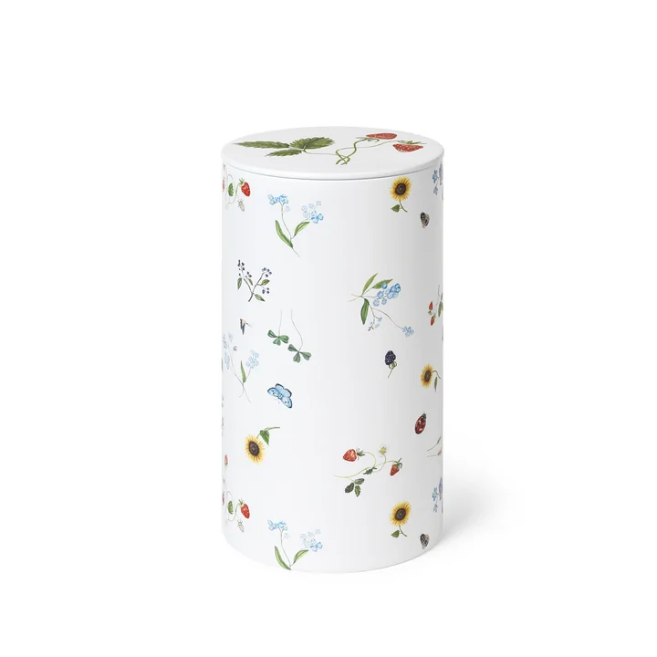 Kähler Design - Hammershøi Summer boîte à provisions, H 14,5 cm, symphony