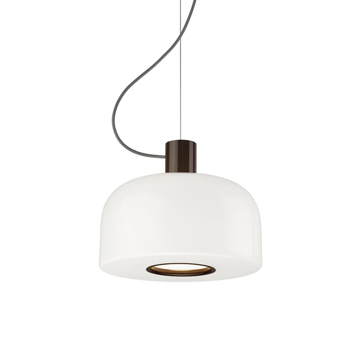 Flos - Bellhop S1 Glass Lampe à suspendre, choko