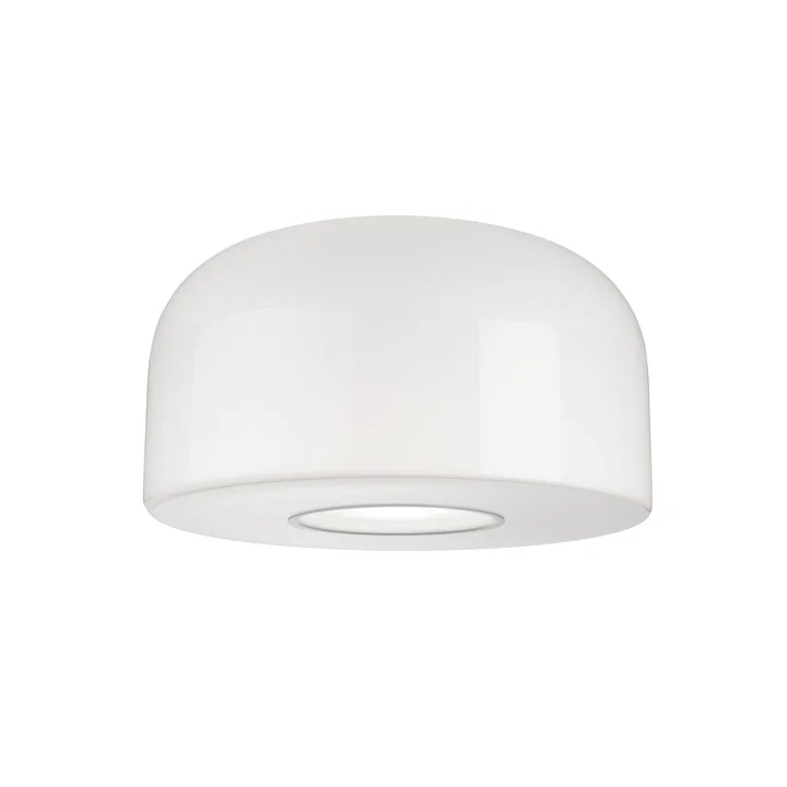 Flos - Bellhop Glass C2 Plafonnier, blanc