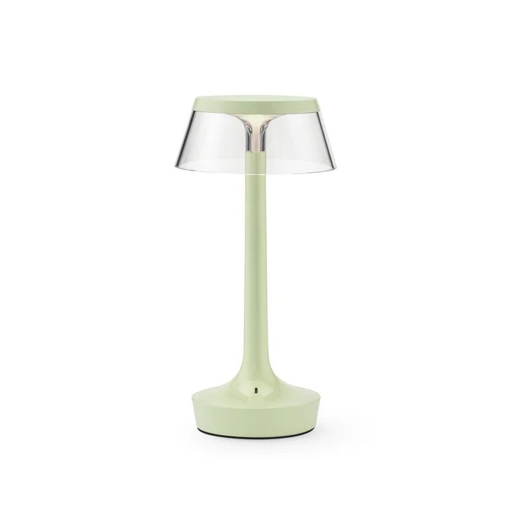 Flos - Bon jour Unplugged Lampe de table à accu, Color Tune, fresh mint