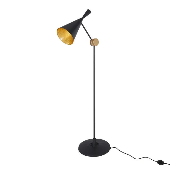 Tom Dixon - Beat LED Lampadaire, noir