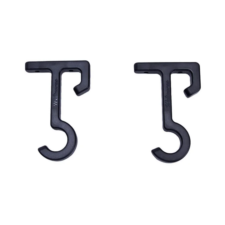 Le set de crochets pour Guidelight de Weltevree en noir