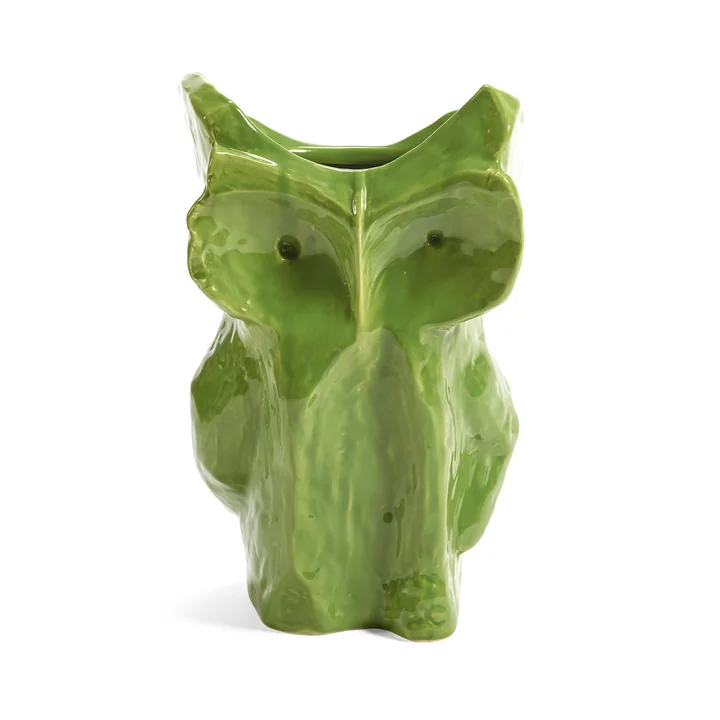 Serax - After Midnight Vase Owl L, vert