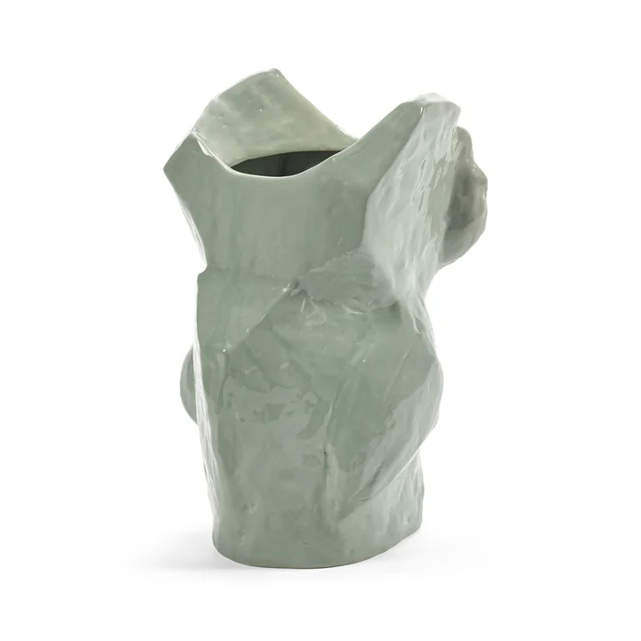Serax - After Midnight Vase Owl L, bleu clair