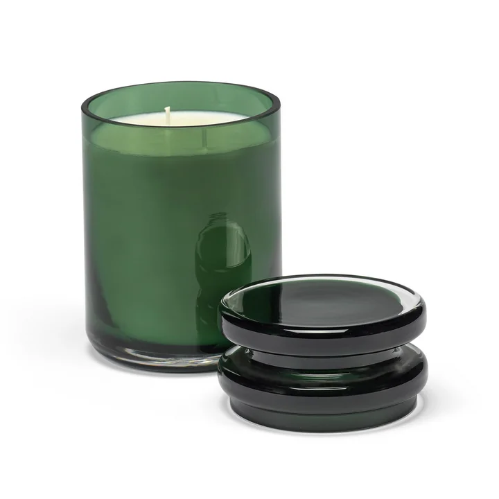 Serax - Bougie parfumée avec couvercle Aurora M, vert