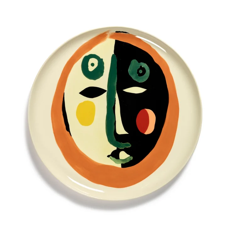 Serax - Feast Face N°1 plat de service, mix