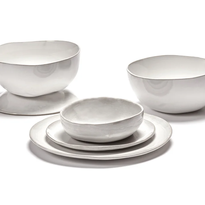 Serax - La Mère coupe M, blanc cassé