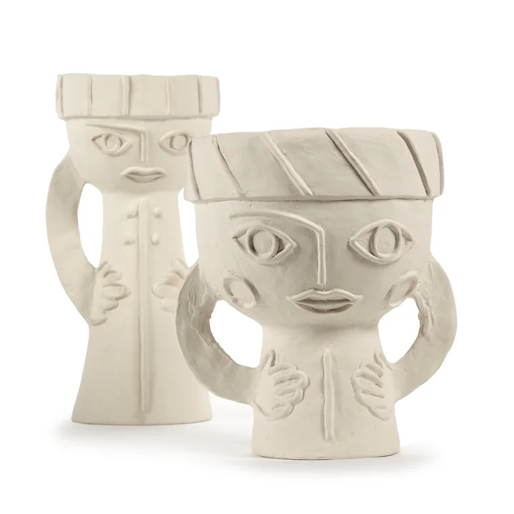 Serax - Les Femmes 01 et 02 Vase L, beige