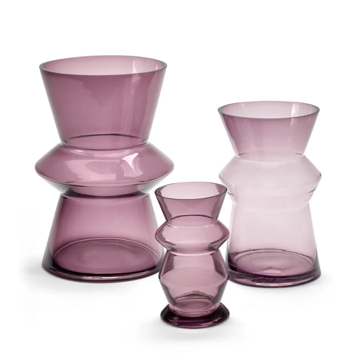 Serax - Marie-Ann Vase, violet