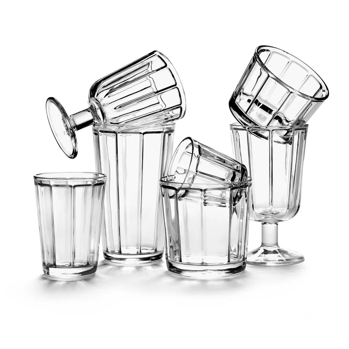 Serax - Verres Surface, transparents