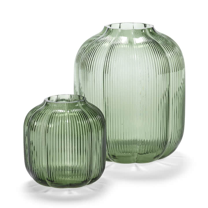 Serax - Vase 01 S et L, vert