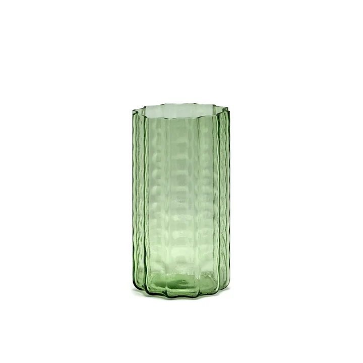 Serax - Waves N°1 vase, vert