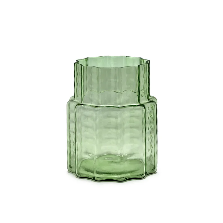 Serax - Waves N°4 vase, vert