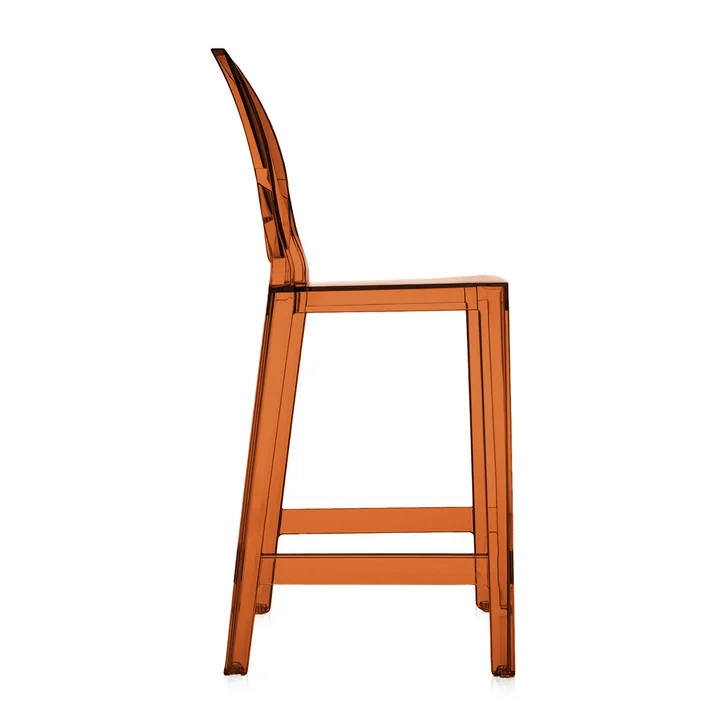 Kartell - One More tabouret de bar, 65 cm, ambre