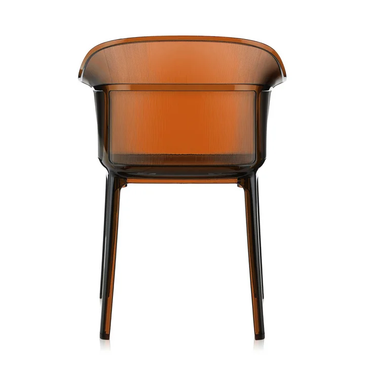Kartell - Papyros fauteuil, ambre