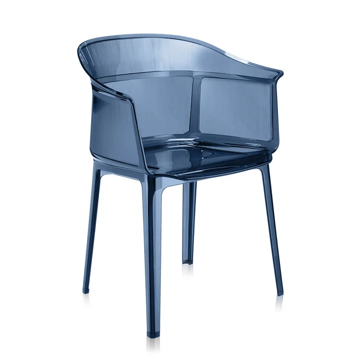 Kartell - Papyros fauteuil, bleu poudré