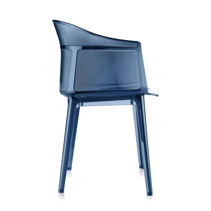 Kartell - Papyros fauteuil, bleu poudré