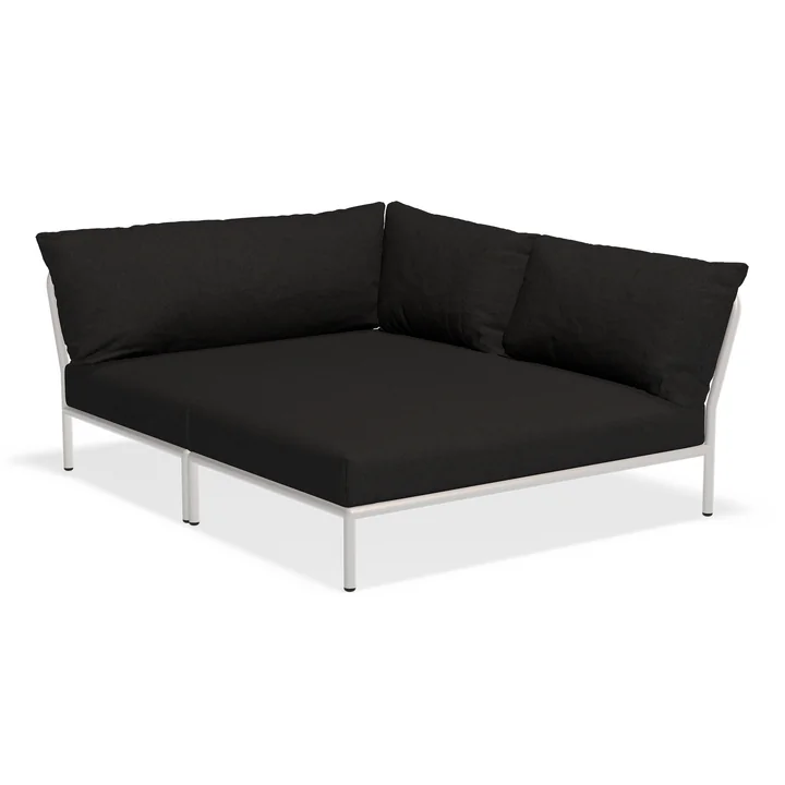 HOUE - Level 2 Cozy Sofa, à droite, muted white / charcoal
