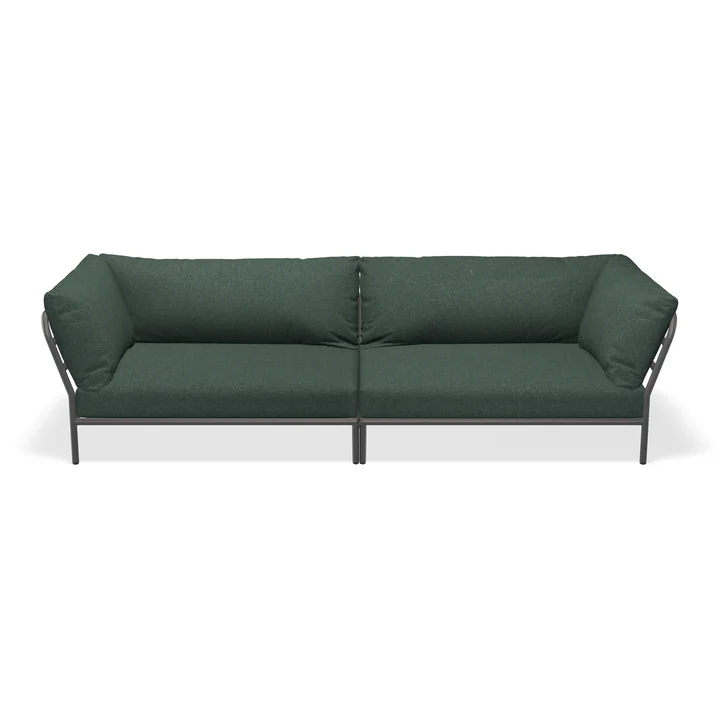 HOUE - Level 2 set de salon 4, gris foncé / alpine