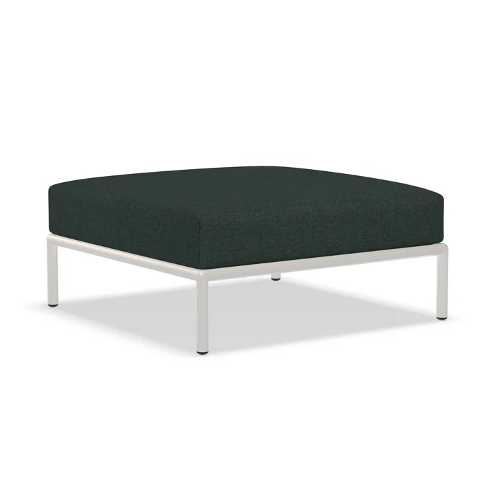 HOUE - Level 2 Ottoman, blanc cassé / alpine