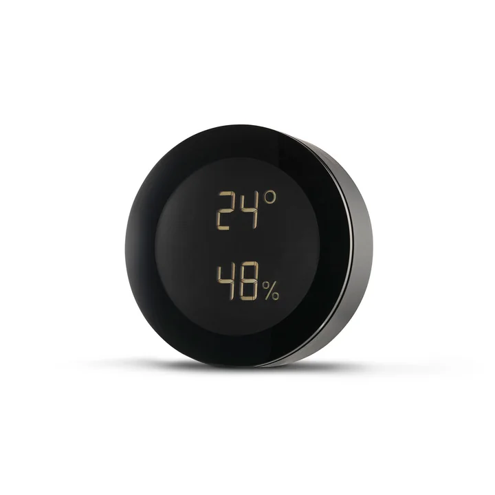 Jacob Jensen - Capteur pour station climatique, noir