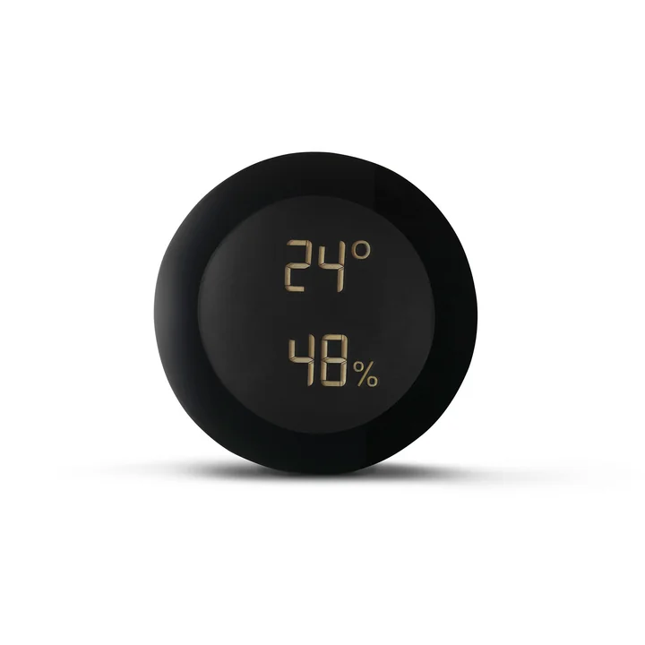 Jacob Jensen - Capteur pour station climatique, noir