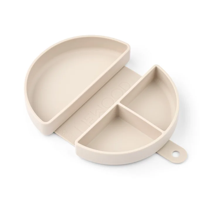 LIEWOOD - Boîte à goûter Eugene, Around the world, sandy