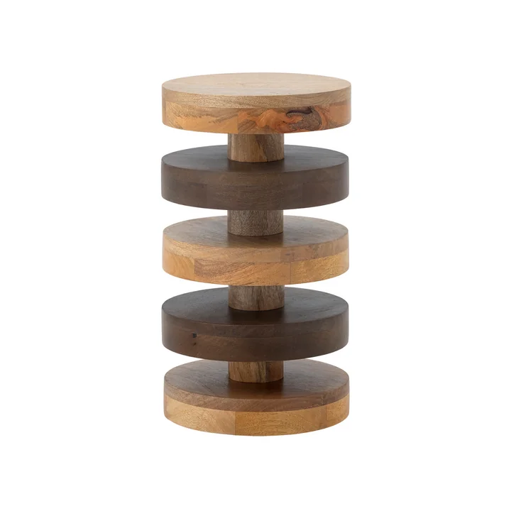 Bloomingville - Franka table d'appoint, marron