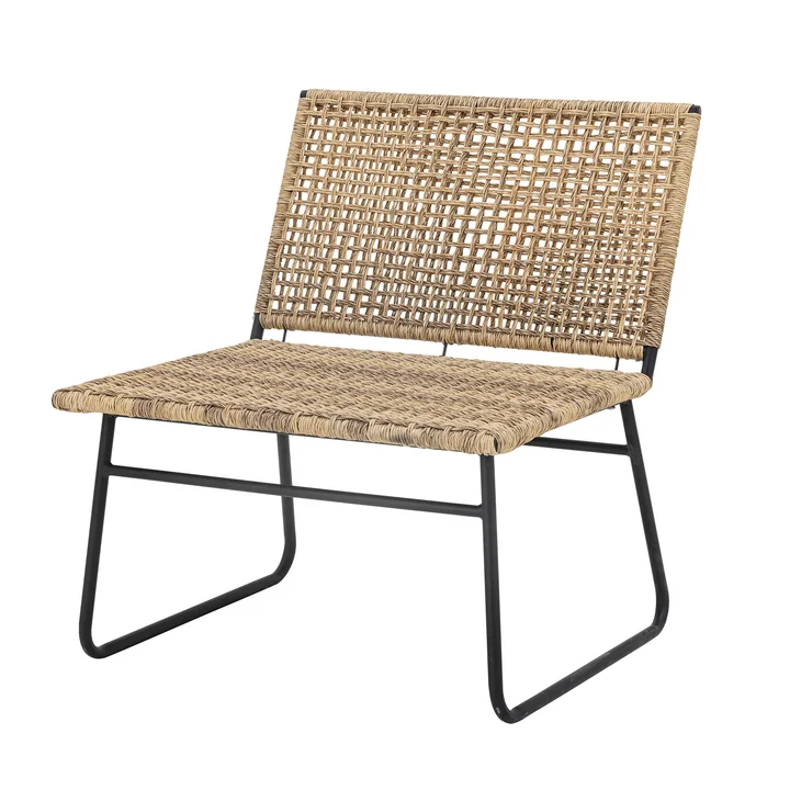 Bloomingville - Vallone chaise de salon, naturel