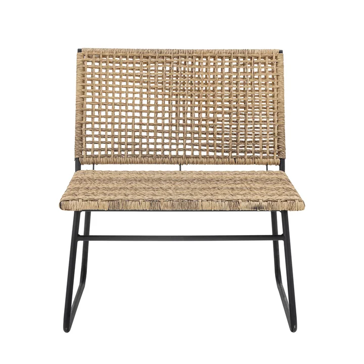 Bloomingville - Vallone chaise de salon, naturel