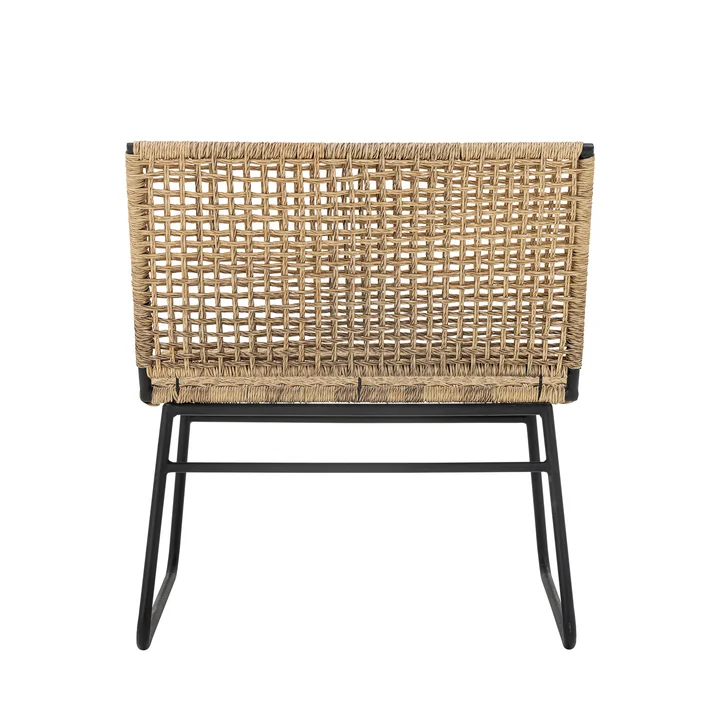 Bloomingville - Vallone chaise de salon, naturel