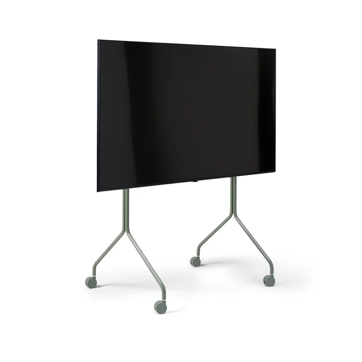 Pedestal - Moon Rollin ' Tall TV - Supports , 44 - 70 Pouce , mossey green